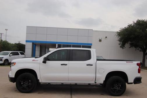 Summit White 2026 Chevrolet Silverado 1500 LT Trail Boss