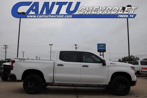 Summit White 2026 Chevrolet Silverado 1500 LT Trail Boss