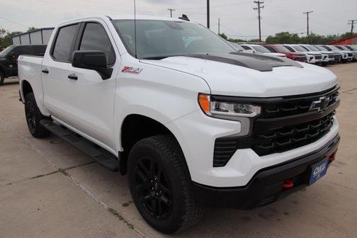 Summit White 2026 Chevrolet Silverado 1500 LT Trail Boss