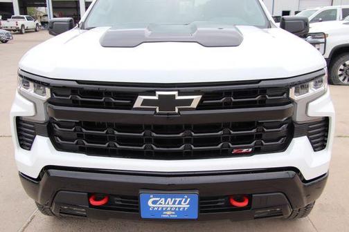 Summit White 2026 Chevrolet Silverado 1500 LT Trail Boss