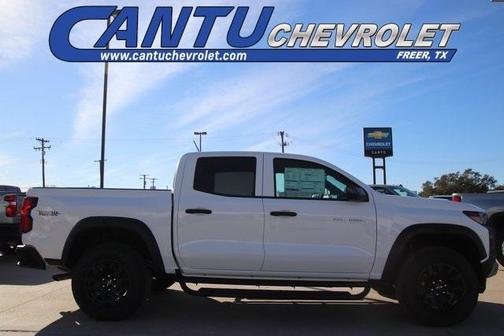 2025 Chevrolet Colorado Trail Boss