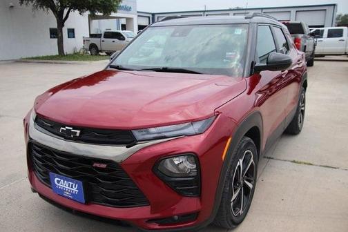 2021 Chevrolet Trailblazer RS