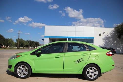 2015 Ford Fiesta SE