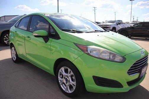 2015 Ford Fiesta SE