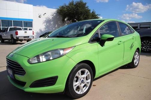 2015 Ford Fiesta SE