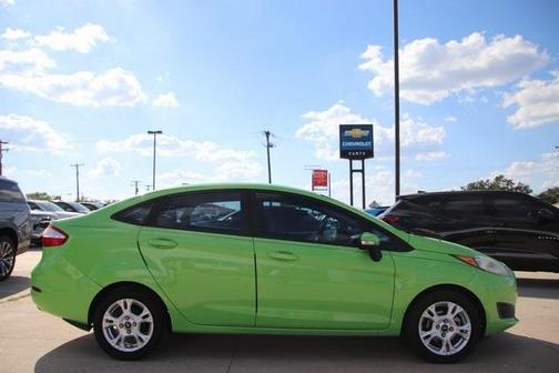 2015 Ford Fiesta SE