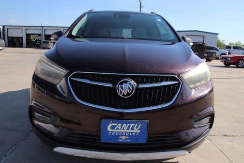 Black Cherry Metallic 2017 Buick Encore Premium