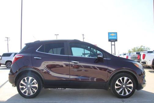 Black Cherry Metallic 2017 Buick Encore Premium
