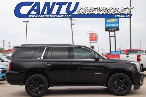 2019 GMC Yukon SLT