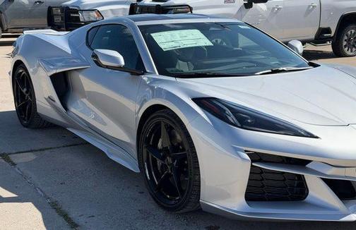 Blade Silver Metallic 2026 Chevrolet Corvette E-Ray