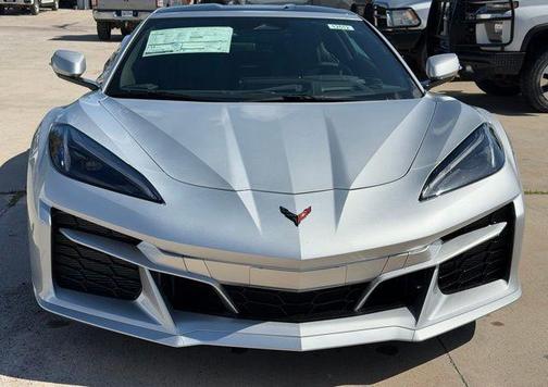 Blade Silver Metallic 2026 Chevrolet Corvette E-Ray
