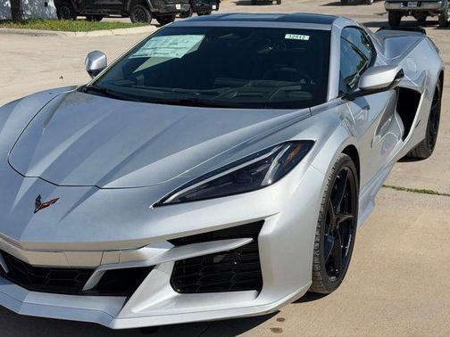 Blade Silver Metallic 2026 Chevrolet Corvette E-Ray