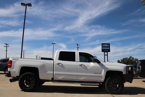 2016 Chevrolet Silverado 2500 LTZ