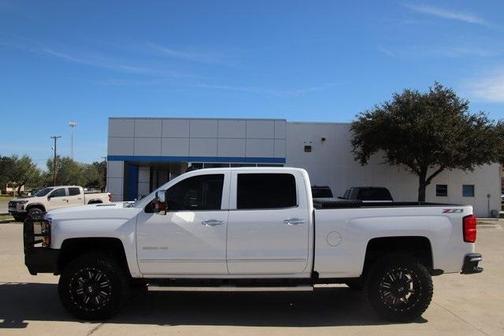 2016 Chevrolet Silverado 2500 LTZ