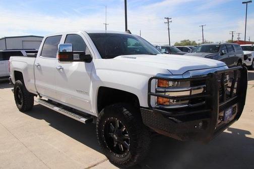 2016 Chevrolet Silverado 2500 LTZ