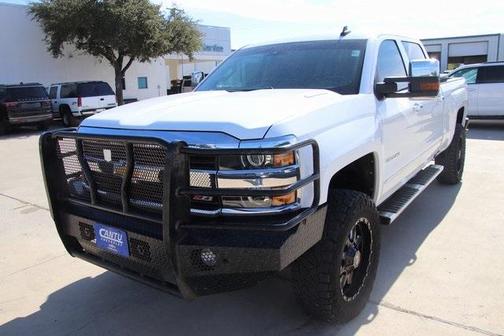 2016 Chevrolet Silverado 2500 LTZ
