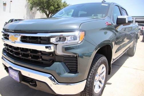 2025 Chevrolet Silverado 1500 LT