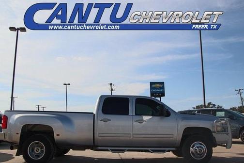 2011 Chevrolet Silverado 3500 LTZ