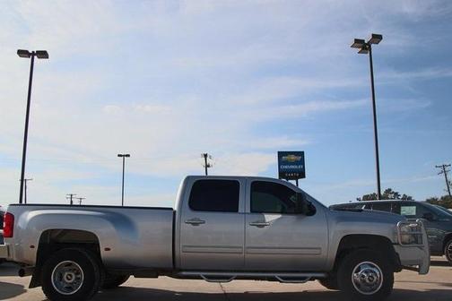 2011 Chevrolet Silverado 3500 LTZ