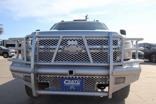 2011 Chevrolet Silverado 3500 LTZ
