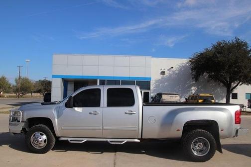 2011 Chevrolet Silverado 3500 LTZ