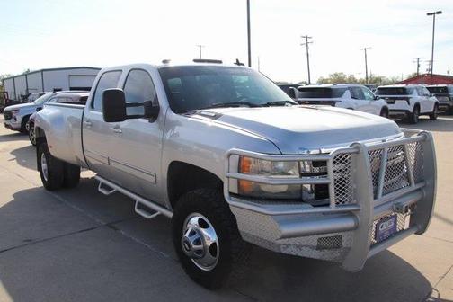 2011 Chevrolet Silverado 3500 LTZ