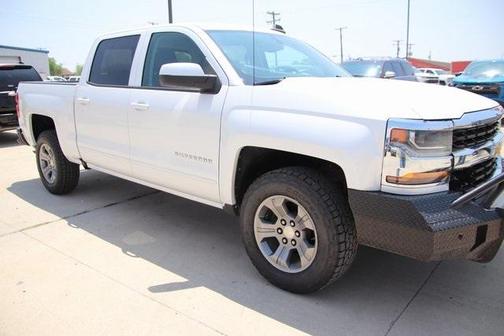 2018 Chevrolet Silverado 1500 1LT