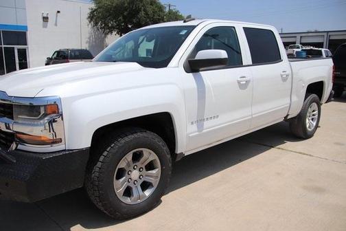 2018 Chevrolet Silverado 1500 1LT