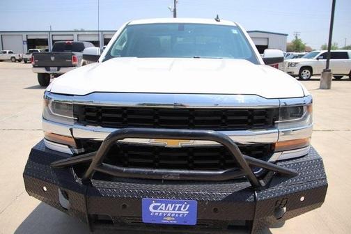 2018 Chevrolet Silverado 1500 1LT