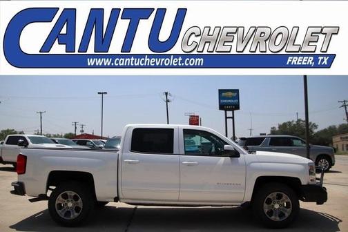 2018 Chevrolet Silverado 1500 1LT