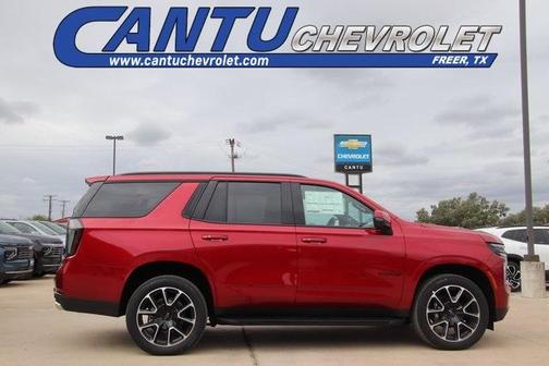 2025 Chevrolet Tahoe RST