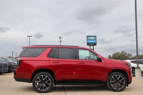 2025 Chevrolet Tahoe RST