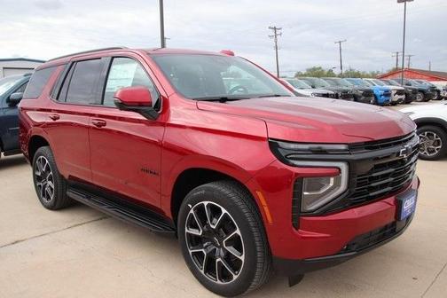 2025 Chevrolet Tahoe RST