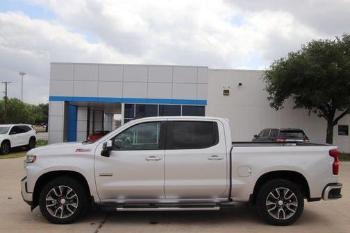 Silver Ice Metallic 2020 Chevrolet Silverado 1500 LT