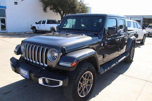 2022 Jeep Gladiator Overland