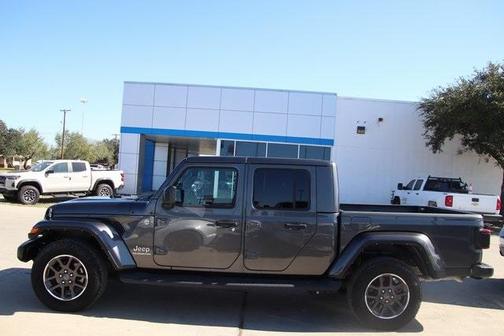 2022 Jeep Gladiator Overland