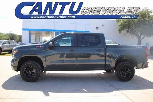 2025 Chevrolet Silverado 1500 Custom Trail Boss