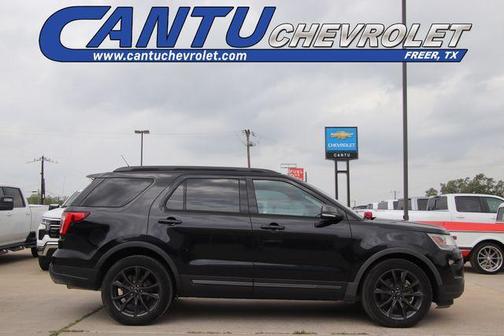 Black Metallic 2019 Ford Explorer XLT