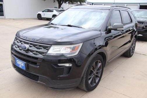 Black Metallic 2019 Ford Explorer XLT