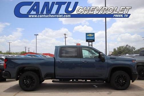 2025 Chevrolet Silverado 2500 LT