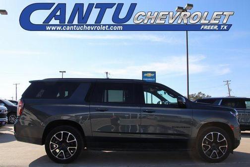 2021 Chevrolet Suburban RST