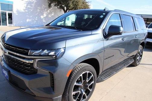 2021 Chevrolet Suburban RST