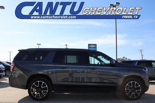 2021 Chevrolet Suburban RST