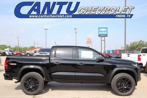2025 Chevrolet Colorado Trail Boss