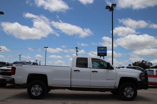 Summit White 2015 Chevrolet Silverado 2500 WT