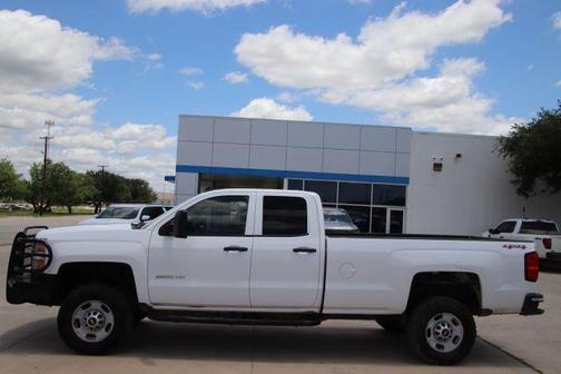 Summit White 2015 Chevrolet Silverado 2500 WT