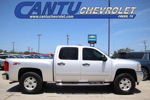 2013 Chevrolet Silverado 1500 LT