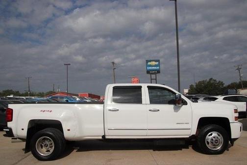 2016 Chevrolet Silverado 3500 LTZ