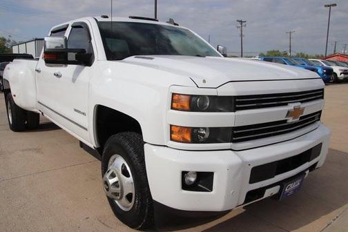 2016 Chevrolet Silverado 3500 LTZ