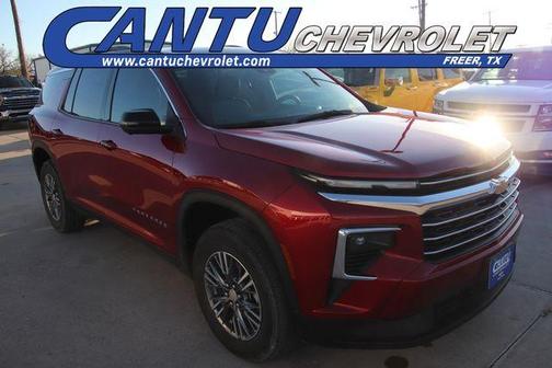 2024 Chevrolet Traverse LT